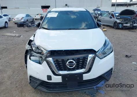 2020 Nissan Kicks S Xtronic Cvt from USA, damaged, VIN 3N1CP5BV1LL546413